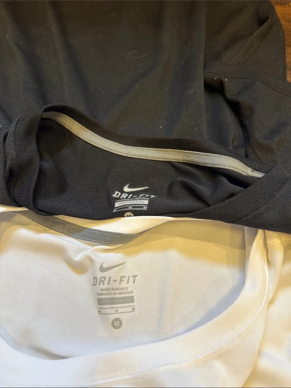 Nike Short Sleeve Tee Pair - Black & White